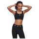 Adidas Γυναικείο μπουστάκι Powerreact Training Medium-Support Techfit Bra